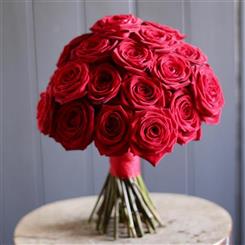 Luxury Red Rose Posy