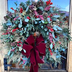Our Ultimate Festive Wreath